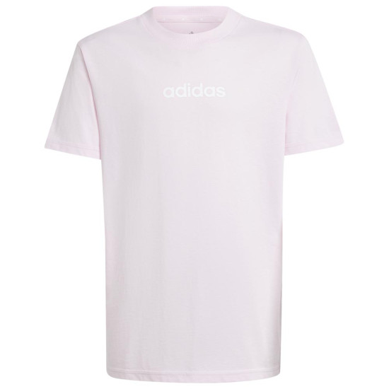 Adidas Παιδική κοντομάνικη μπλούζα Linear Tee Adidas Παιδική κοντομάνικη μπλούζα Linear Tee